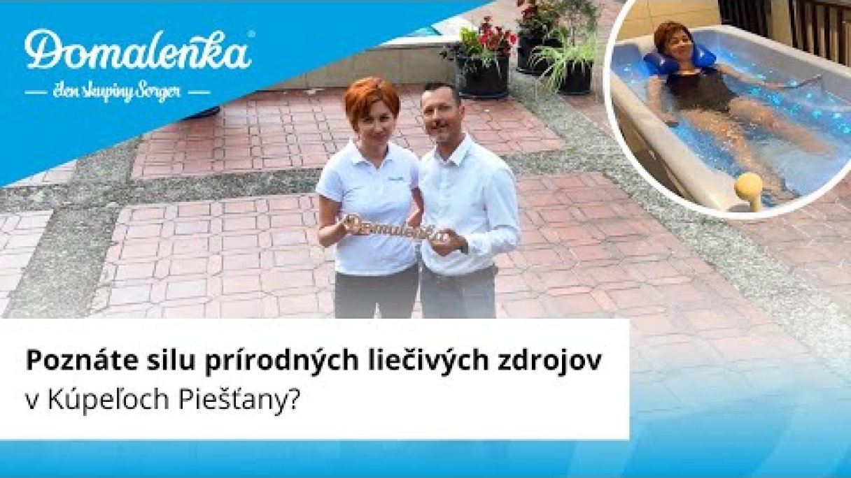 Kúpele Piešťany: Poznáte silu prírodných liečivých zdrojov týchto kúpeľov? Autor: Domalenka predtým Sorger Zdroj: https://www.youtube.com/@domalenka Kúpele Piešťany: Poznáte silu prírodných liečivých zdrojov týchto kúpeľov? Autor: Domalenka predtým Sorger Zdroj: https://www.youtube.com/@domalenka