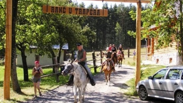 Ranč u Trapera Hrabušice 21