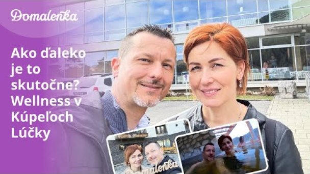 Kúpele Lúčky - cesta  hotela z Kubo do wellness: Reálna prechádzka za 7 minút Autor: Domalenka predtým Sorger Zdroj: https://www.youtube.com/@domalenka