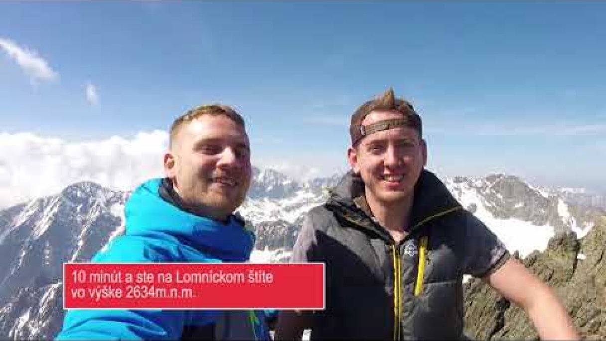 Ako sa dostanete na Lomnický Štít lanovkou 2018 Autor: Matej Istvan Zdroj: https://www.youtube.com/@matejistvan