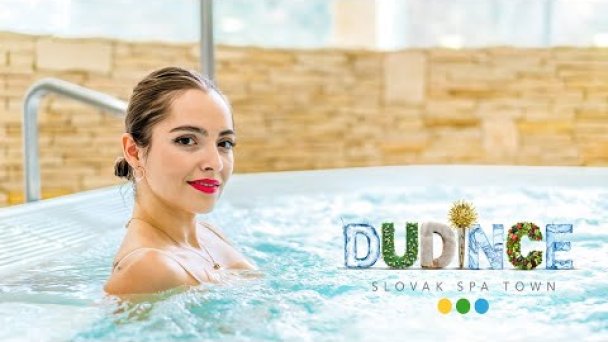 Spa resort Dudince (Slovakia) - triple treatment power Autor: KupeleDudinceSK Zdroj: https://www.youtube.com/@KupeleDudinceSK