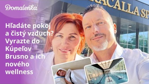 Kúpele Brusno: Sú rímske kúpele Caracalla Spa naozaj také obrovské? Autor: Domalenka predtým Sorger Zdroj: https://www.youtube.com/@domalenka