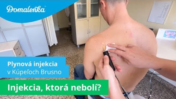 Procedúry v Kúpeľoch Brusno: Plynová injekcia Autor: Domalenka predtým Sorger Zdroj: https://www.youtube.com/@domalenka
