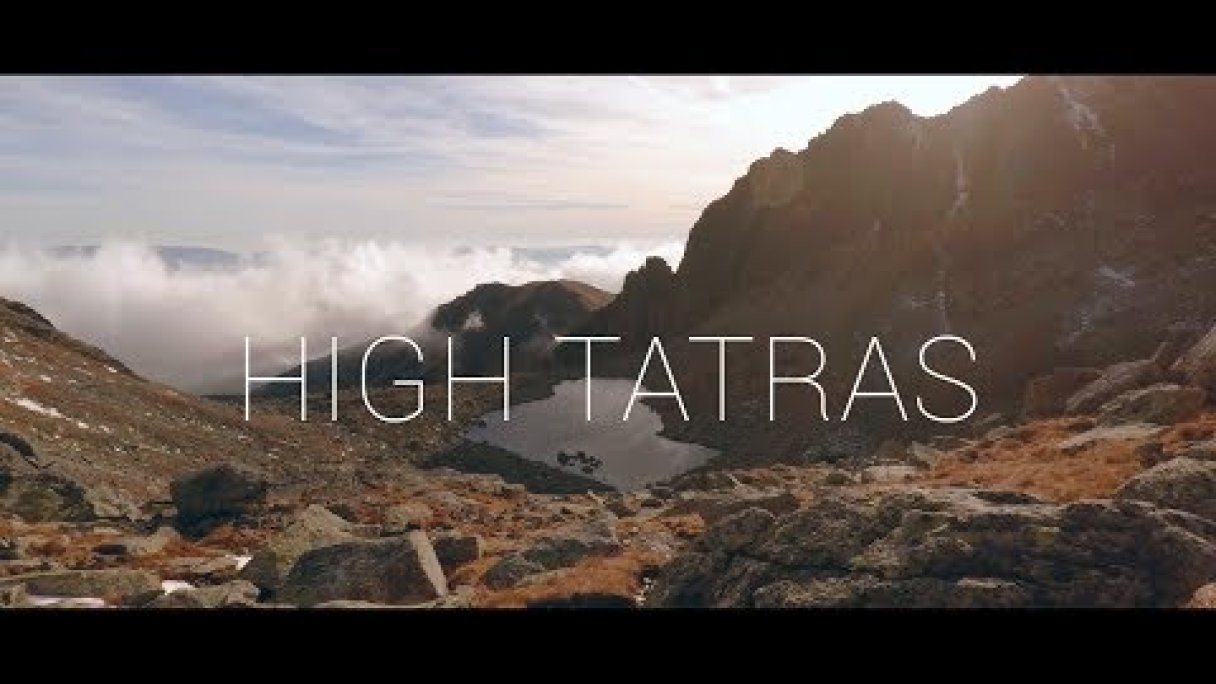 Vodopád Skok a Bystrá Lávka - Vysoké Tatry / High Tatras Autor: Hike The World Zdroj: https://www.youtube.com/@HikeTheWorld