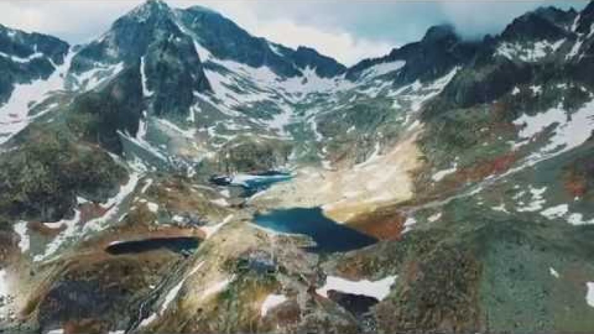 Vysoké Tatry (Téryho chata a Spišské plesá) 2016 Autor: Juraj Cocher Zdroj: https://www.youtube.com/@jurajcocher