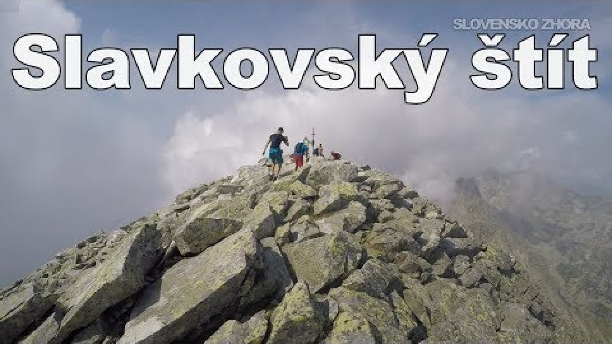 Slavkovský štít zo Starého Smokovca - Vysoké Tatry Autor: SLOVENSKO ZHORA Zdroj: https://www.youtube.com/@SLOVENSKO-ZHORA