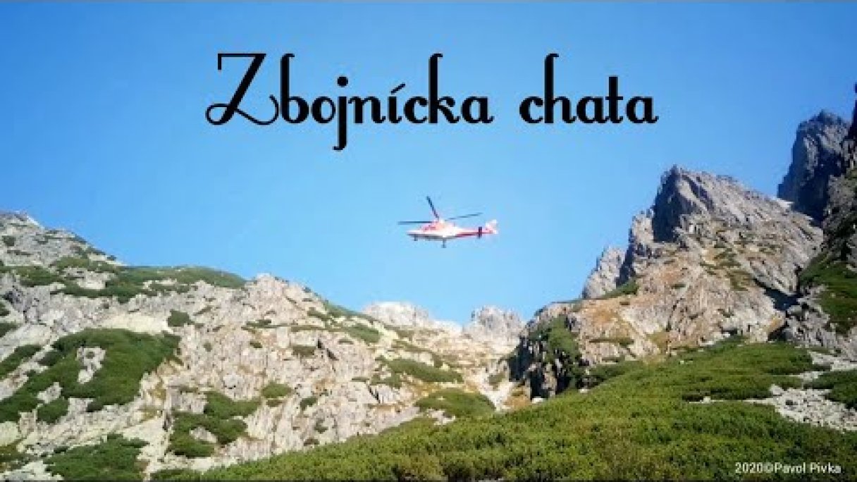 Túra: Starý Smokovec - Hrebienok - Zbojnícka chata (Vysoké Tatry - 15.9.2020) Autor: Pavol Pivka Zdroj: https://www.youtube.com/@pavolpi