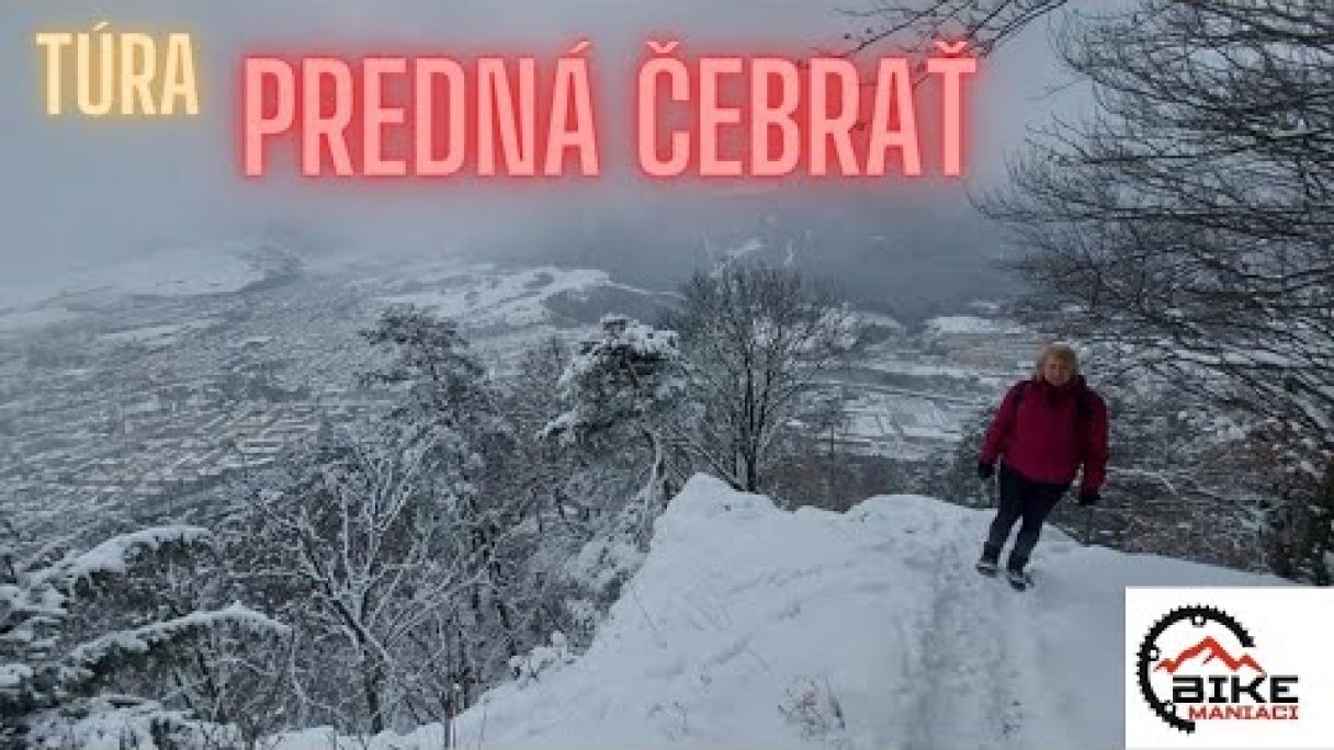 Túra - Predná Ćebrať Autor: BikeManiaci - spoznávame Slovensko Zdroj: https://www.youtube.com/@BikeManiaci Túra - Predná Ćebrať Autor: BikeManiaci - spoznávame Slovensko Zdroj: https://www.youtube.com/@BikeManiaci