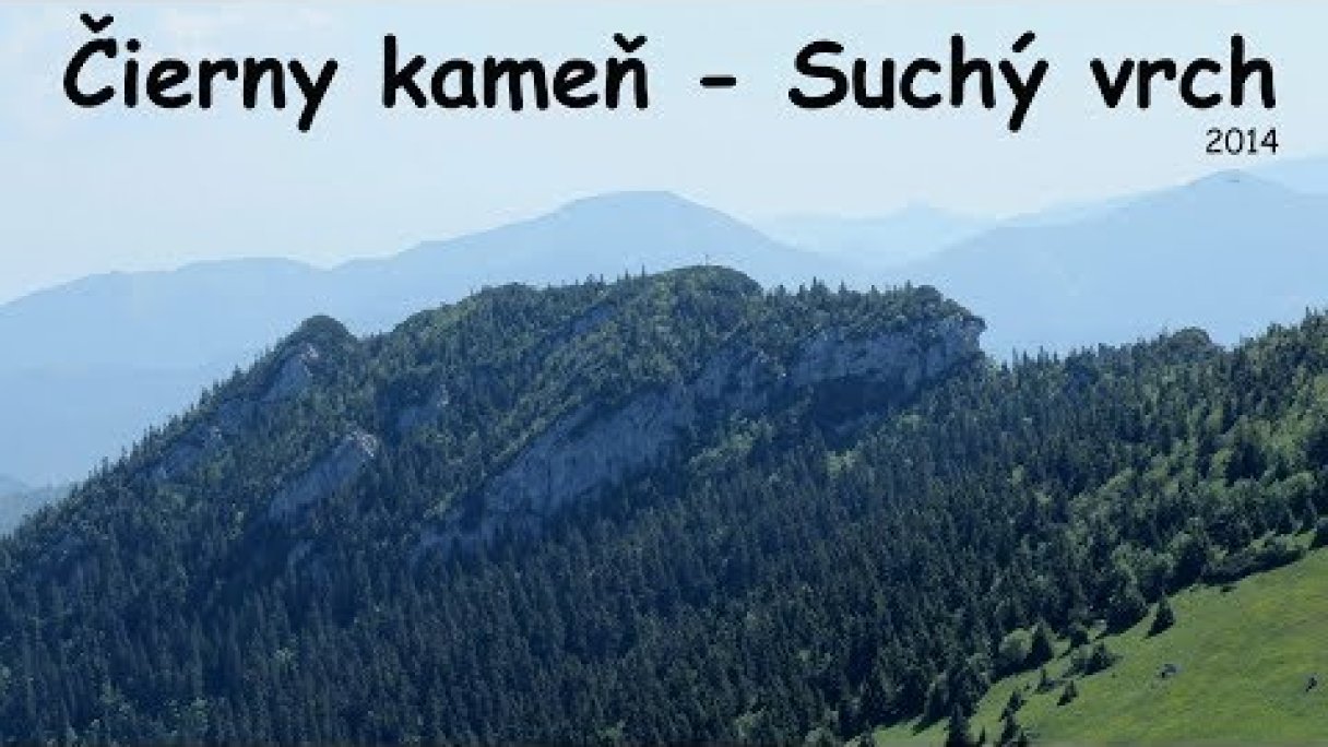 Bludárium – Veľká Fatra (Čierny kameň – Suchý vrch) Autor: Ľubomír Tomášik Zdroj: https://www.youtube.com/@lubomirtomasik4420