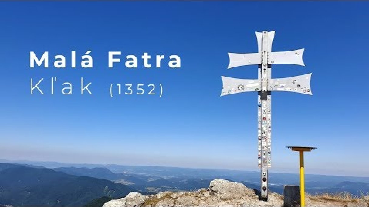 Výstup na Kľak (1352 m. n. m.) Autor: sarkan1000 Zdroj: https://www.youtube.com/@sarkan1000