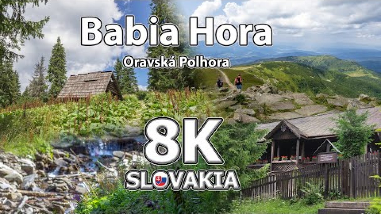 Babia Hora - Oravská Polhora  Autor: 8K Slovakia Zdroj: https://www.youtube.com/@8KSlovakia