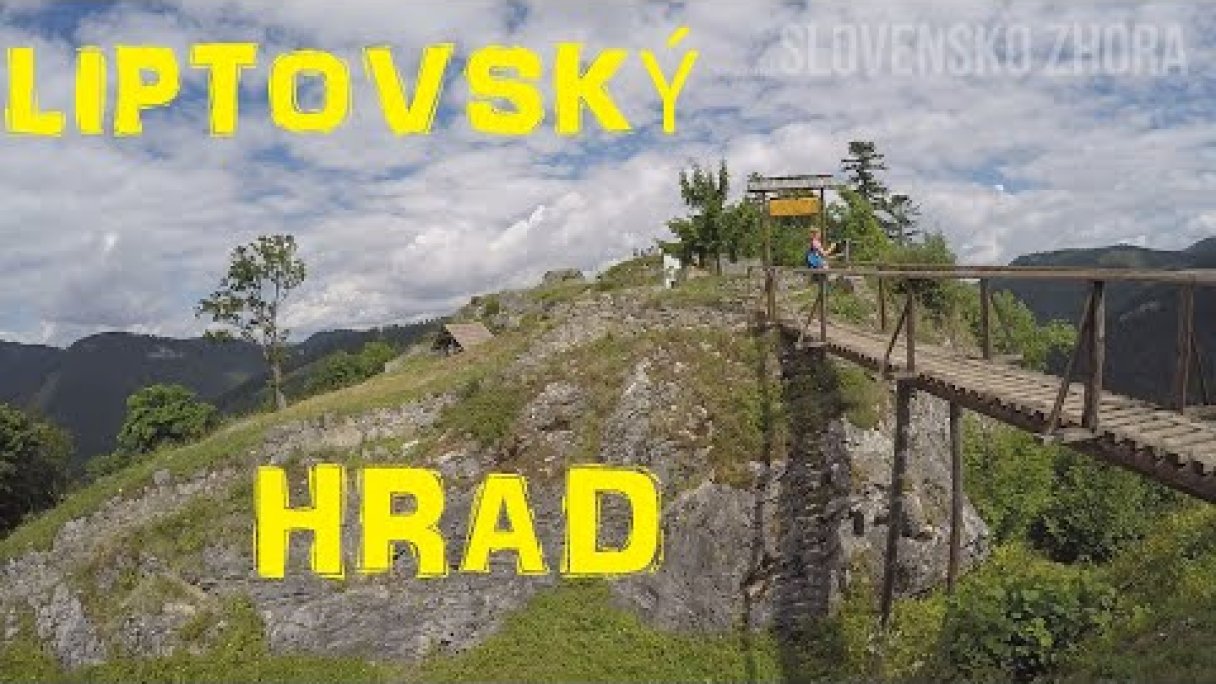 LIPTOVSKÝ HRAD - Túra na Liptovský hrad z obce Kalameny - Termálny prameň Medokýš Autor: SLOVENSKO ZHORA Zdroj: https://www.youtube.com/@SLOVENSKO-ZHORA LIPTOVSKÝ HRAD - Túra na Liptovský hrad z obce Kalameny - Termálny prameň Medokýš Autor: SLOVENSKO ZHORA Zdroj: https://www.youtube.com/@SLOVENSKO-ZHORA