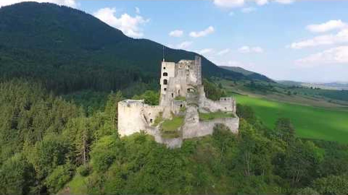 Hrad Likava - Likavský hrad - Likavka. Slovensko Zhora - TIPY NA VÝLETY Autor: SLOVENSKO ZHORA Zdroj: https://www.youtube.com/@SLOVENSKO-ZHORA Hrad Likava - Likavský hrad - Likavka. Slovensko Zhora - TIPY NA VÝLETY Autor: SLOVENSKO ZHORA Zdroj: https://www.youtube.com/@SLOVENSKO-ZHORA