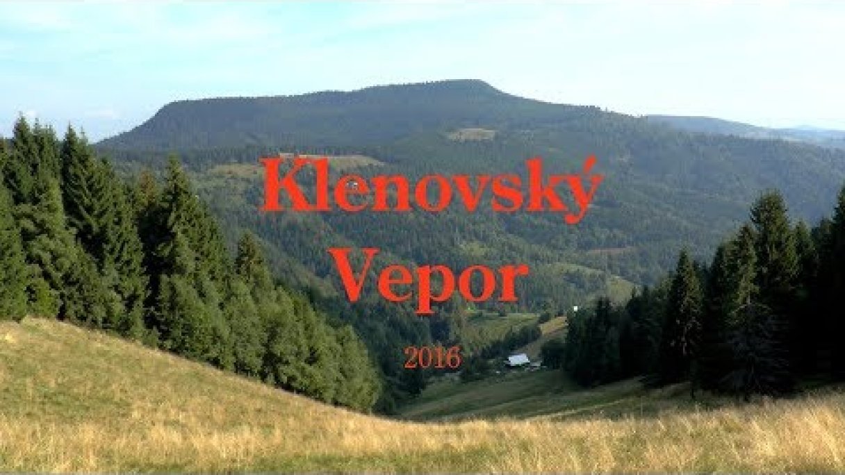 Bludárium – Veporské vrchy (Klenovský Vepor) Autor: Ľubomír Tomášik Zdroj: https://www.youtube.com/@lubomirtomasik4420