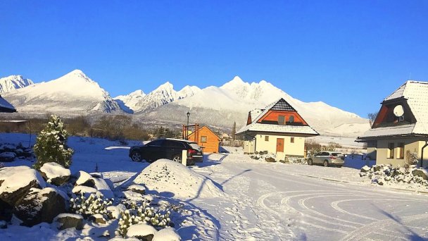 Villa Zoja Stará Lesná 21