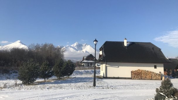 Villa Zoja Stará Lesná 15