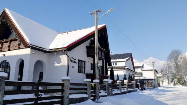 Vila Tatry Nová Lesná 18 Vila Tatry Nová Lesná 18