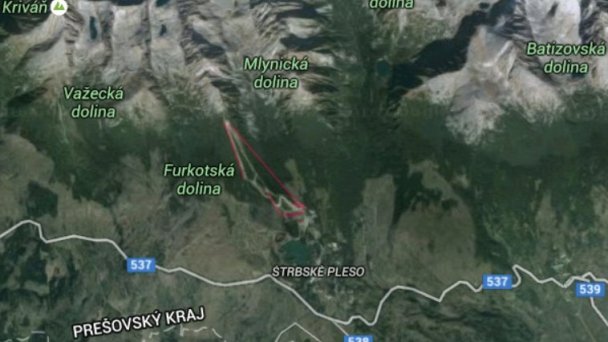 Chata Škorec Tatranská Štrba 36