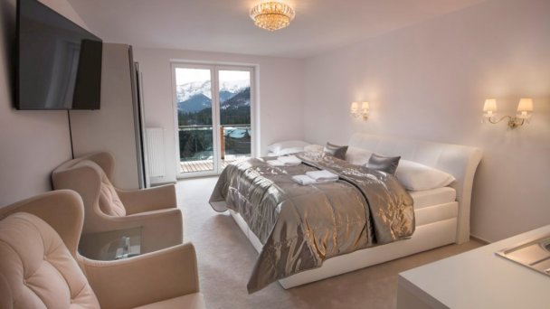 Apartmány a drevenička U Ježka Ždiar 8