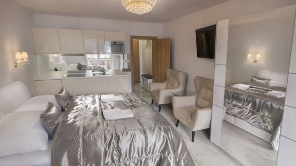 Apartmány a drevenička U Ježka Ždiar 9