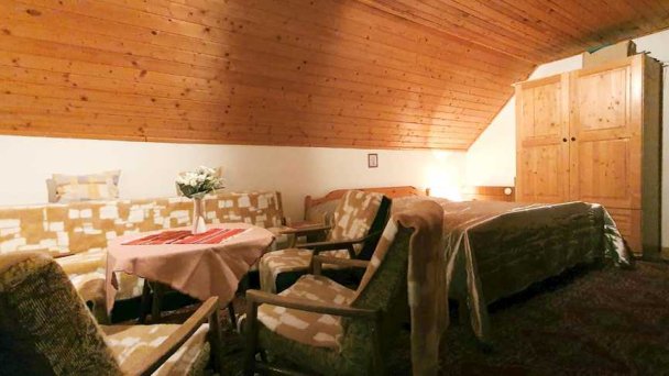 Apartmány a drevenička U Ježka Ždiar 19