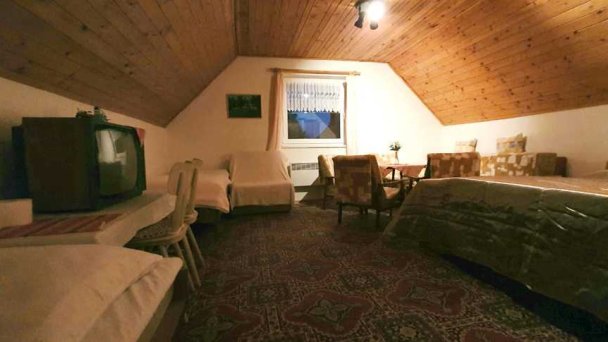 Apartmány a drevenička U Ježka Ždiar 20