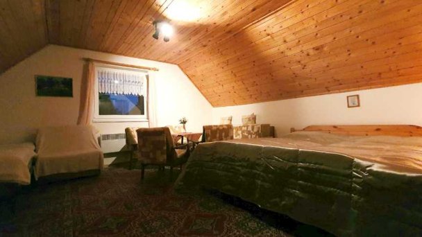 Apartmány a drevenička U Ježka Ždiar 4