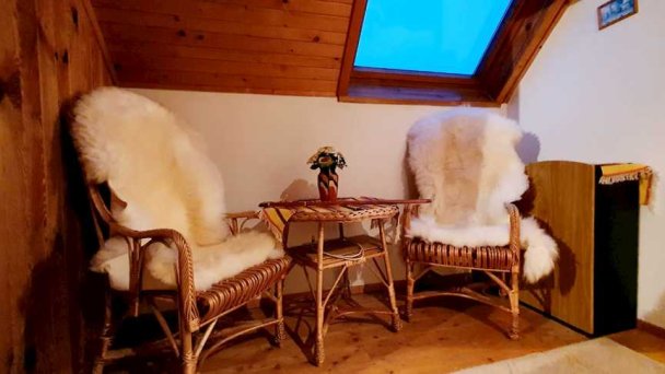 Apartmány a drevenička U Ježka Ždiar 21