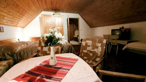 Apartmány a drevenička U Ježka Ždiar 25