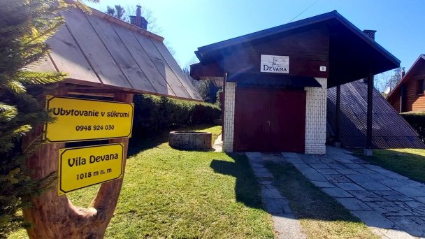 Vila Devana Tatranská Javorina 34