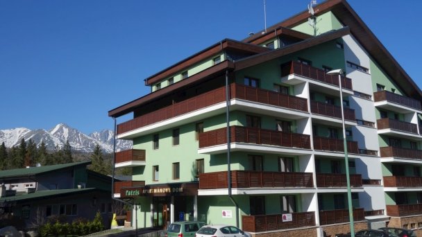 Apartmán 21 Tatranská Štrba 39