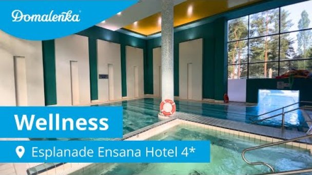 Kúpele Piešťany: Wellness a bazény v Hoteli Ensana Esplanade, krídlo Esplanade 4* Autor: Domalenka predtým Sorger Zdroj: https://www.youtube.com/@domalenka