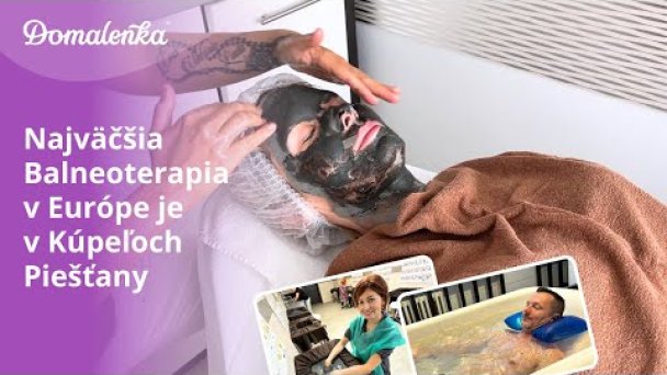Kúpele Piešťany: Balneoterapia (najväčšia v Európe) Autor: Domalenka predtým Sorger Zdroj: https://www.youtube.com/@domalenka Kúpele Piešťany: Balneoterapia (najväčšia v Európe) Autor: Domalenka predtým Sorger Zdroj: https://www.youtube.com/@domalenka