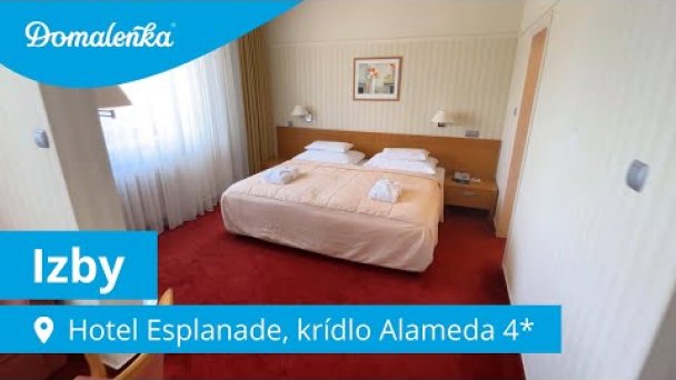 Kúpele Piešťany: Izby v Hoteli Ensana Esplanade, krídlo Alameda 4* Autor: Domalenka predtým Sorger Zdroj: https://www.youtube.com/@domalenka Kúpele Piešťany: Izby v Hoteli Ensana Esplanade, krídlo Alameda 4* Autor: Domalenka predtým Sorger Zdroj: https://www.youtube.com/@domalenka