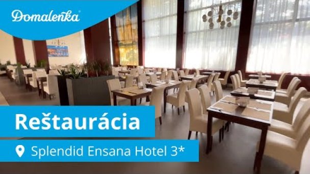 Kúpele Piešťany: Reštaurácia v Hoteli Ensana Splendid, krídlo Splendid 3* Autor: Domalenka predtým Sorger Zdroj: https://www.youtube.com/@domalenka Kúpele Piešťany: Reštaurácia v Hoteli Ensana Splendid, krídlo Splendid 3* Autor: Domalenka predtým Sorger Zdroj: https://www.youtube.com/@domalenka