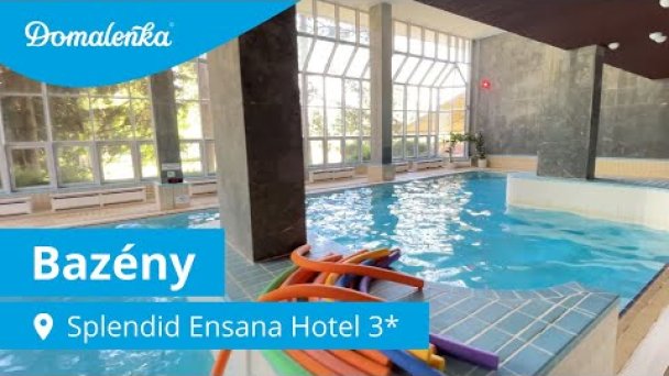 Kúpele Piešťany: Vonkajšie a vnútorné bazény v Hoteli Ensana Splendid, krídlo Splendid 3* Autor: Domalenka predtým Sorger Zdroj: https://www.youtube.com/@domalenka Kúpele Piešťany: Vonkajšie a vnútorné bazény v Hoteli Ensana Splendid, krídlo Splendid 3* Autor: Domalenka predtým Sorger Zdroj: https://www.youtube.com/@domalenka