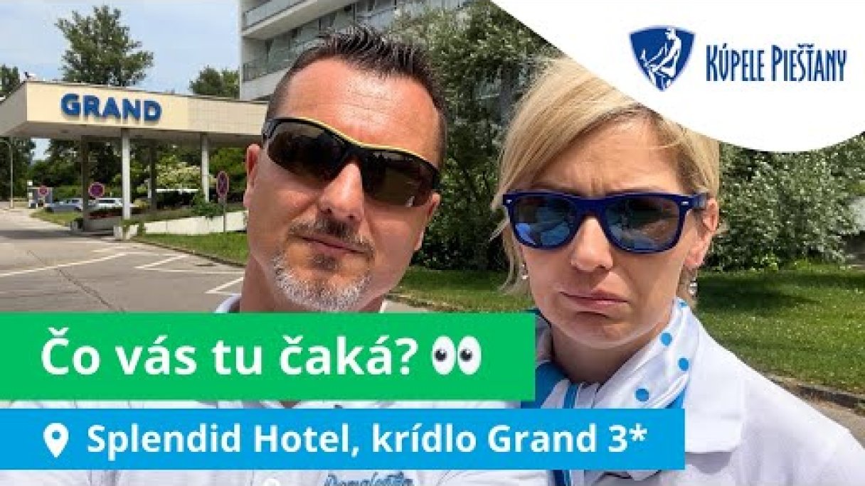 Kúpele Piešťany: Hotel Ensana Splendid, krídlo Grand 3* (kompletná prehliadka) Autor: Domalenka predtým Sorger Zdroj: https://www.youtube.com/@domalenka