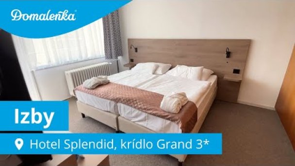 Kúpele Piešťany: Izby v Hoteli Ensana Splendid, krídlo Grand 3* Autor: Domalenka predtým Sorger Zdroj: https://www.youtube.com/@domalenka Kúpele Piešťany: Izby v Hoteli Ensana Splendid, krídlo Grand 3* Autor: Domalenka predtým Sorger Zdroj: https://www.youtube.com/@domalenka