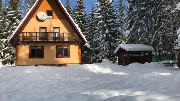Chata Slávka Tatranská Štrba 18