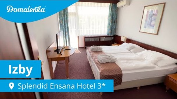 Kúpele Piešťany: Izby v Hoteli Ensana Splendid, krídlo Splendid 3* Autor: Domalenka predtým Sorger Zdroj: https://www.youtube.com/@domalenka Kúpele Piešťany: Izby v Hoteli Ensana Splendid, krídlo Splendid 3* Autor: Domalenka predtým Sorger Zdroj: https://www.youtube.com/@domalenka