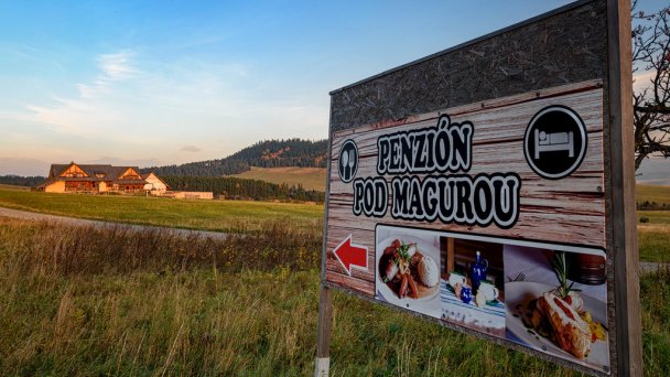 Penzión pod Magurou Slovenská Ves 42