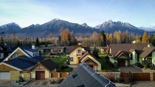 Apartmány pod Slavkáčom Veľký Slavkov 9