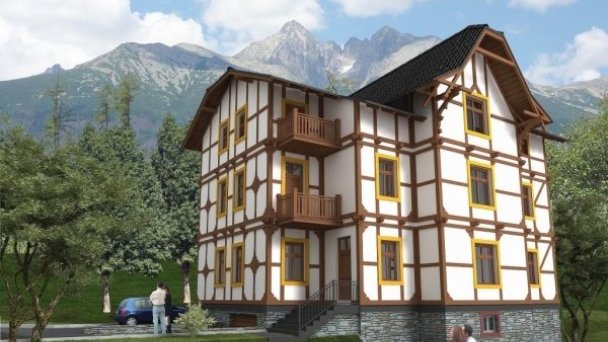 Apartmán Luna Tatranská Lomnica 8