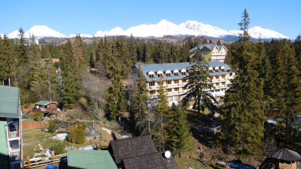 Apartmán č. 27 - Apartmánový dom Patris Tatranská Štrba 83