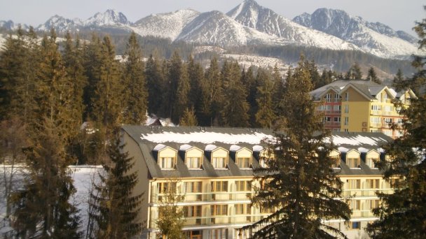 Apartmán č. 27 - Apartmánový dom Patris Tatranská Štrba 100