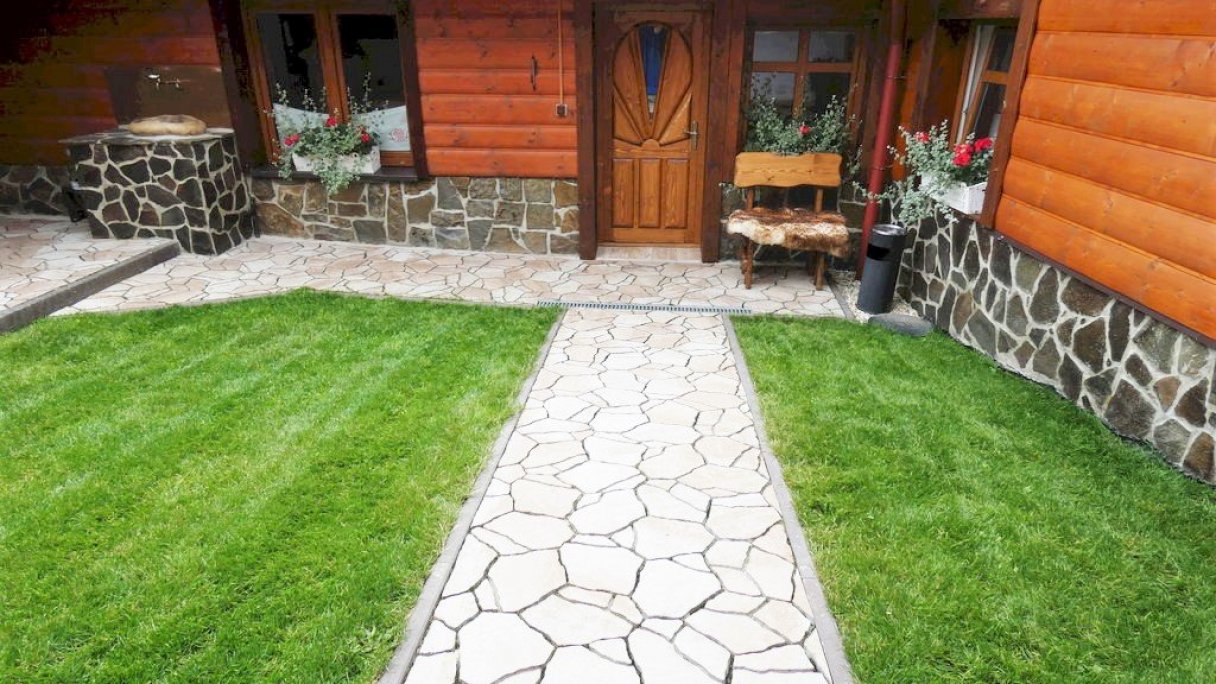 Drevenica Goralská obora Ždiar 1