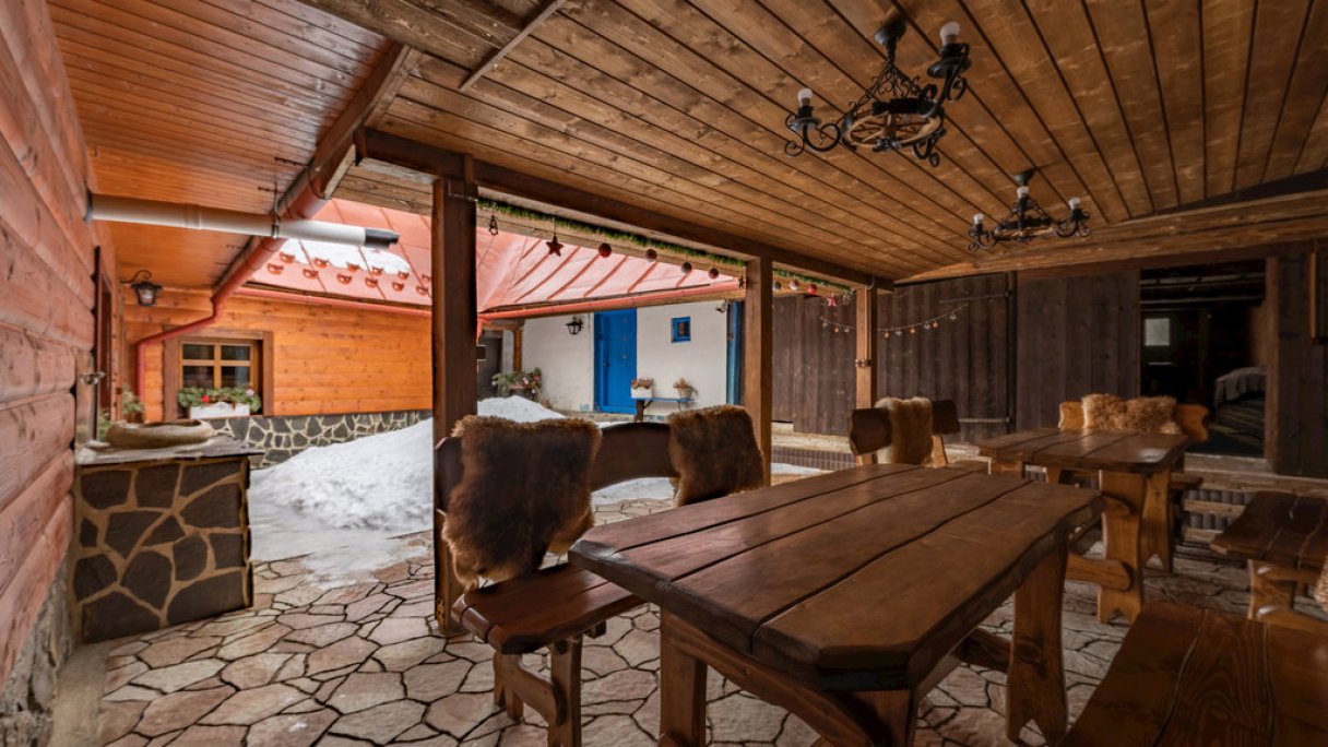 Drevenica Goralská obora Ždiar 2