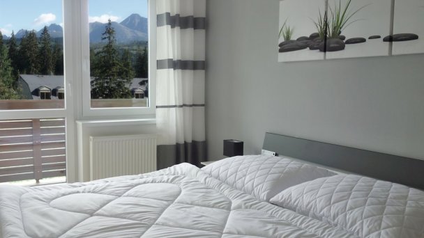 Apartmán s výhľadom na Tatry Tatranská Štrba 39