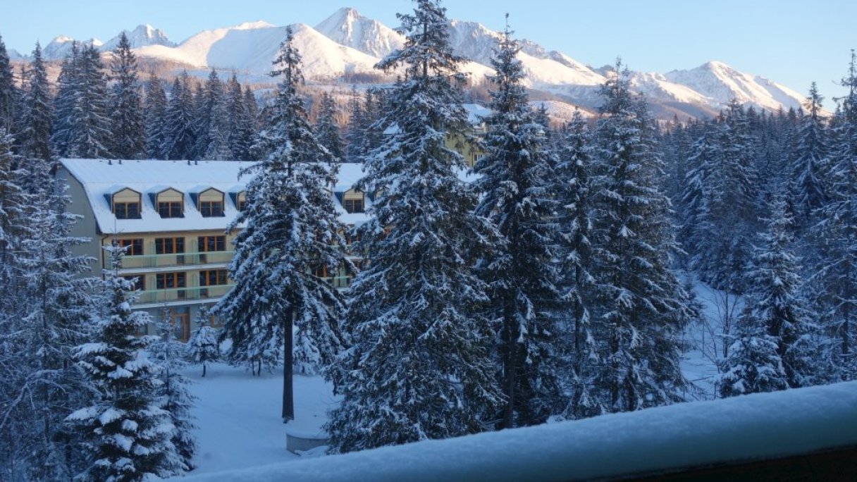 Apartmán s výhľadom na Tatry Tatranská Štrba 1