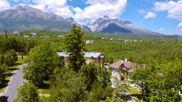 Vila Mudroň - Apartmán Štefánik Vysoké Tatry 28